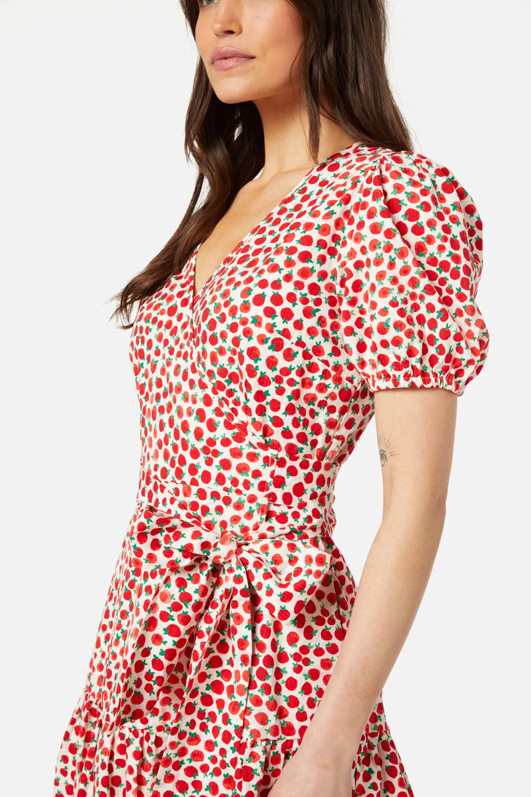 Bessie Mini Wrap Dress