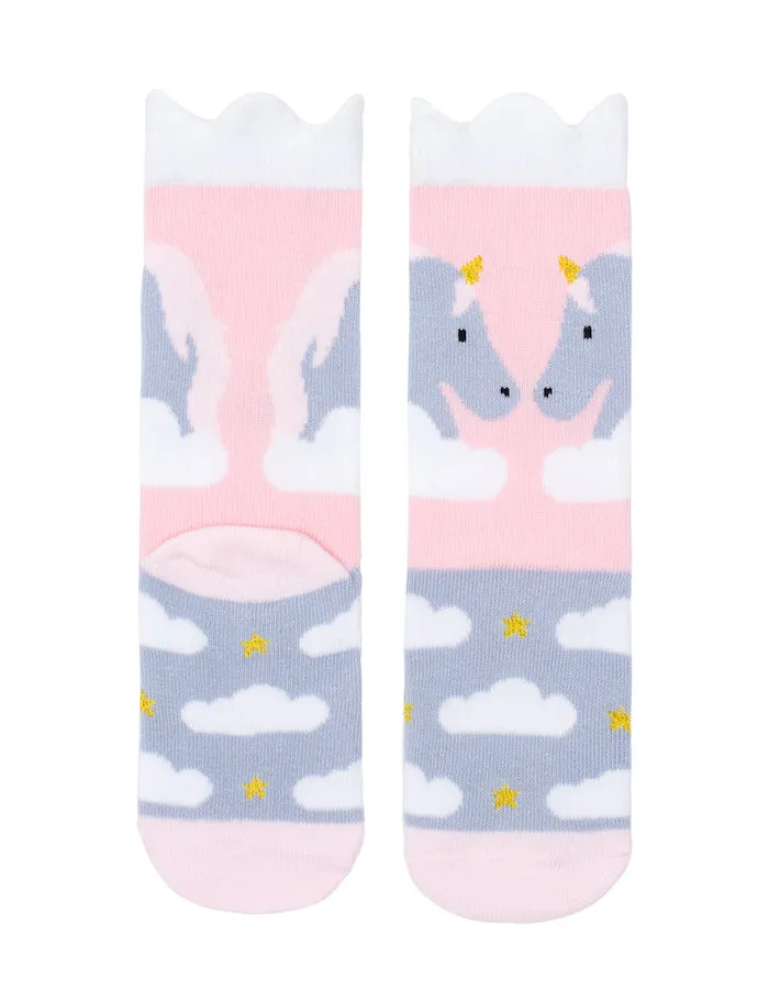 Billy Loves Audrey Unicorn Midi Sock