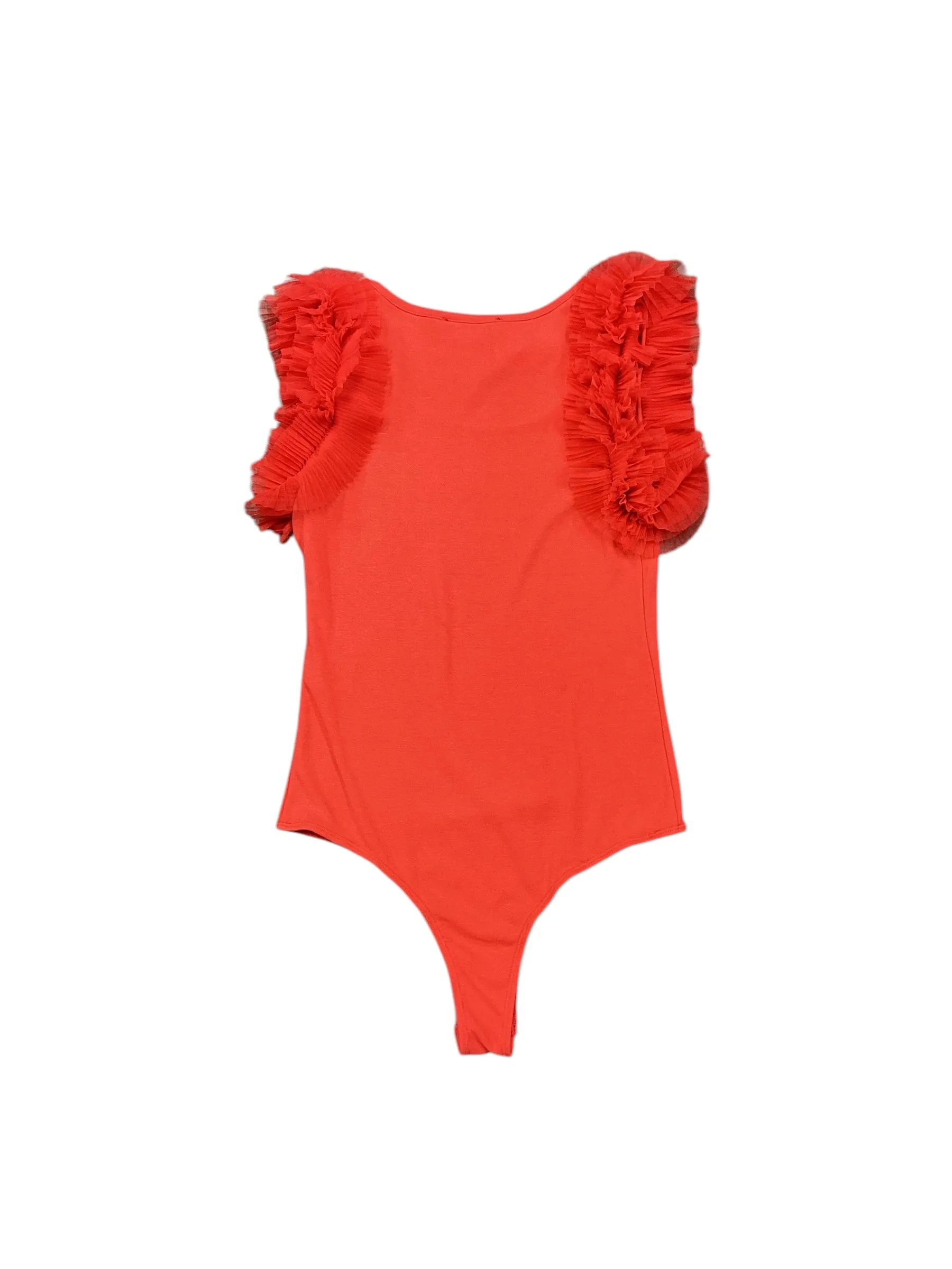 Bodysuit By Blue B In Red, Size: M