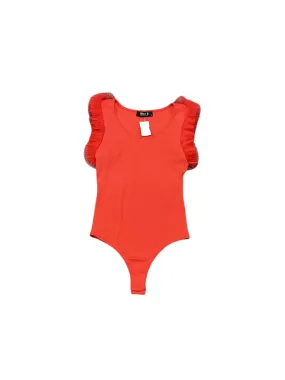 Bodysuit By Blue B In Red, Size: M