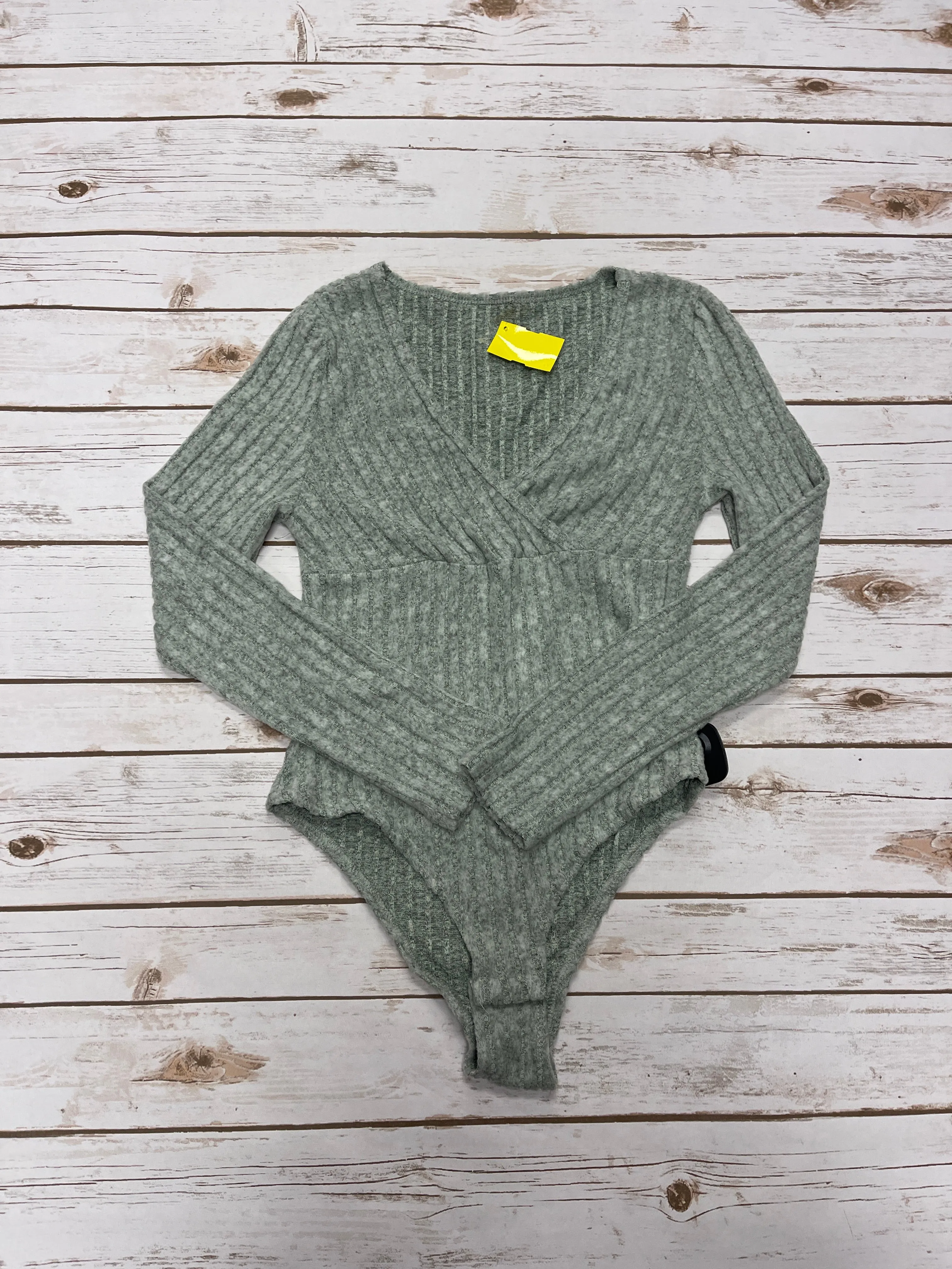 Bodysuit By Cmf In Green, Size: S