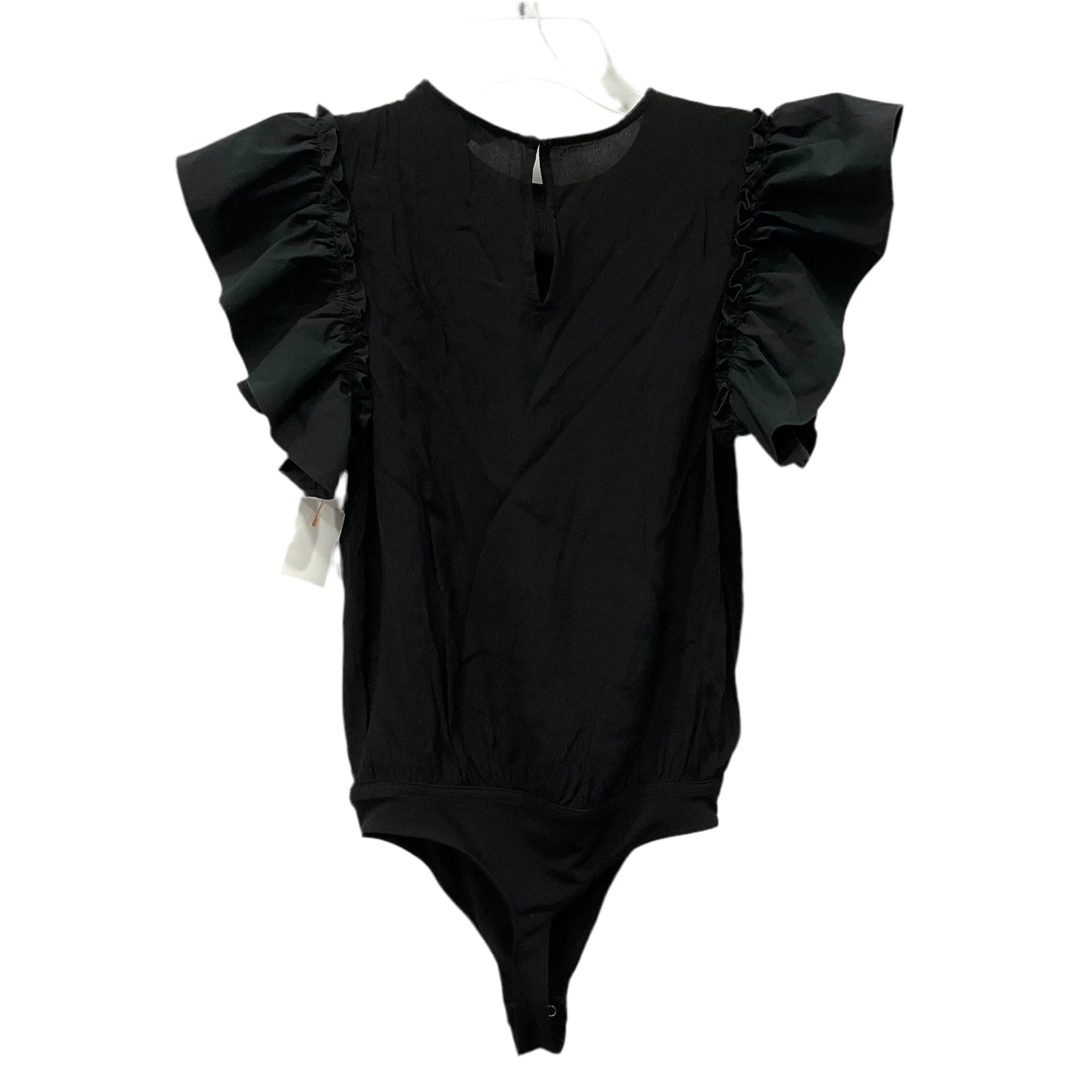 Bodysuit By Express In Black, Size: Xs