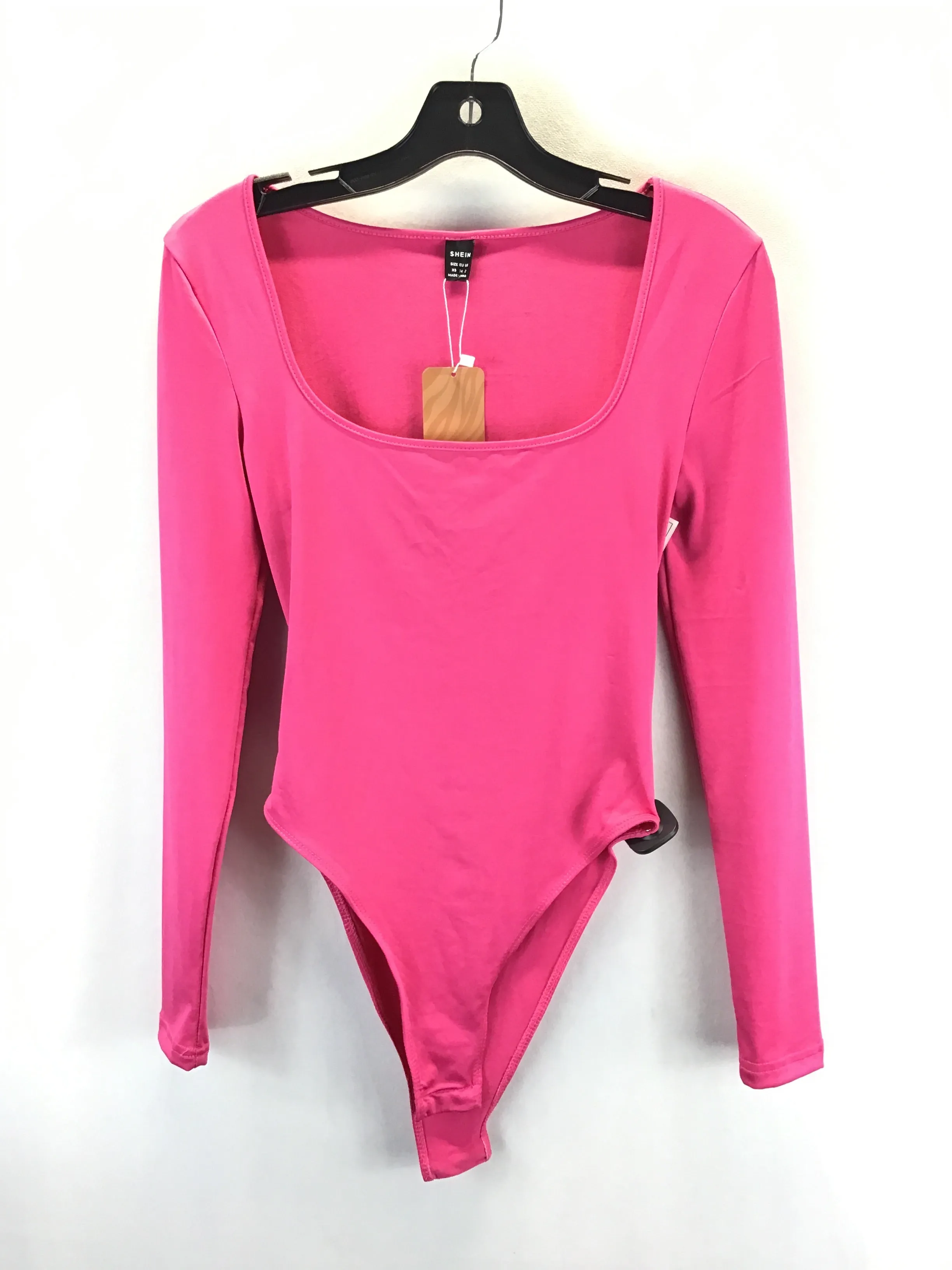 Bodysuit By Shein In Pink, Size: Xs