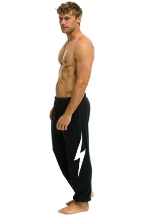 BOLT SWEATPANTS - CHARCOAL