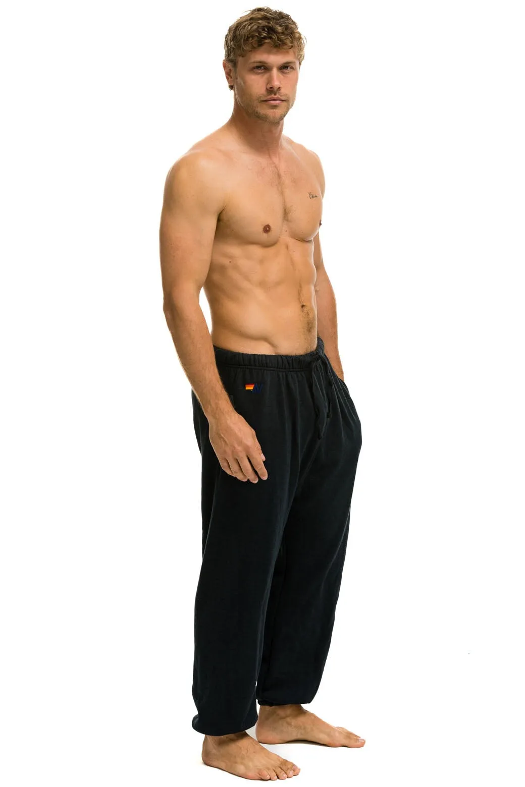 BOLT SWEATPANTS - CHARCOAL