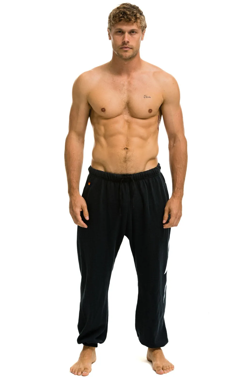 BOLT SWEATPANTS - CHARCOAL