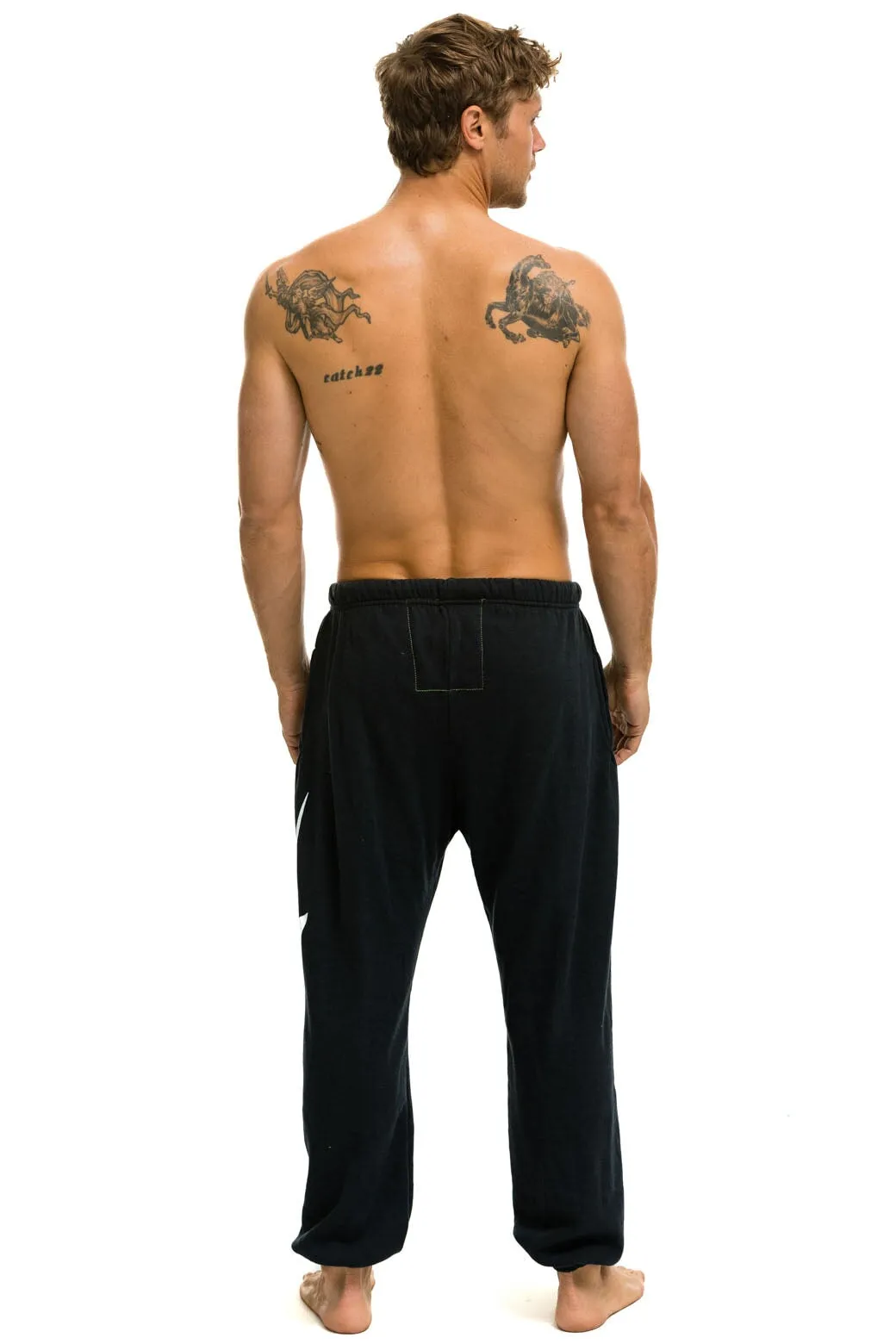 BOLT SWEATPANTS - CHARCOAL