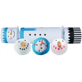 Bomb Cosmetics Frosty The Snowman Christmas Cracker