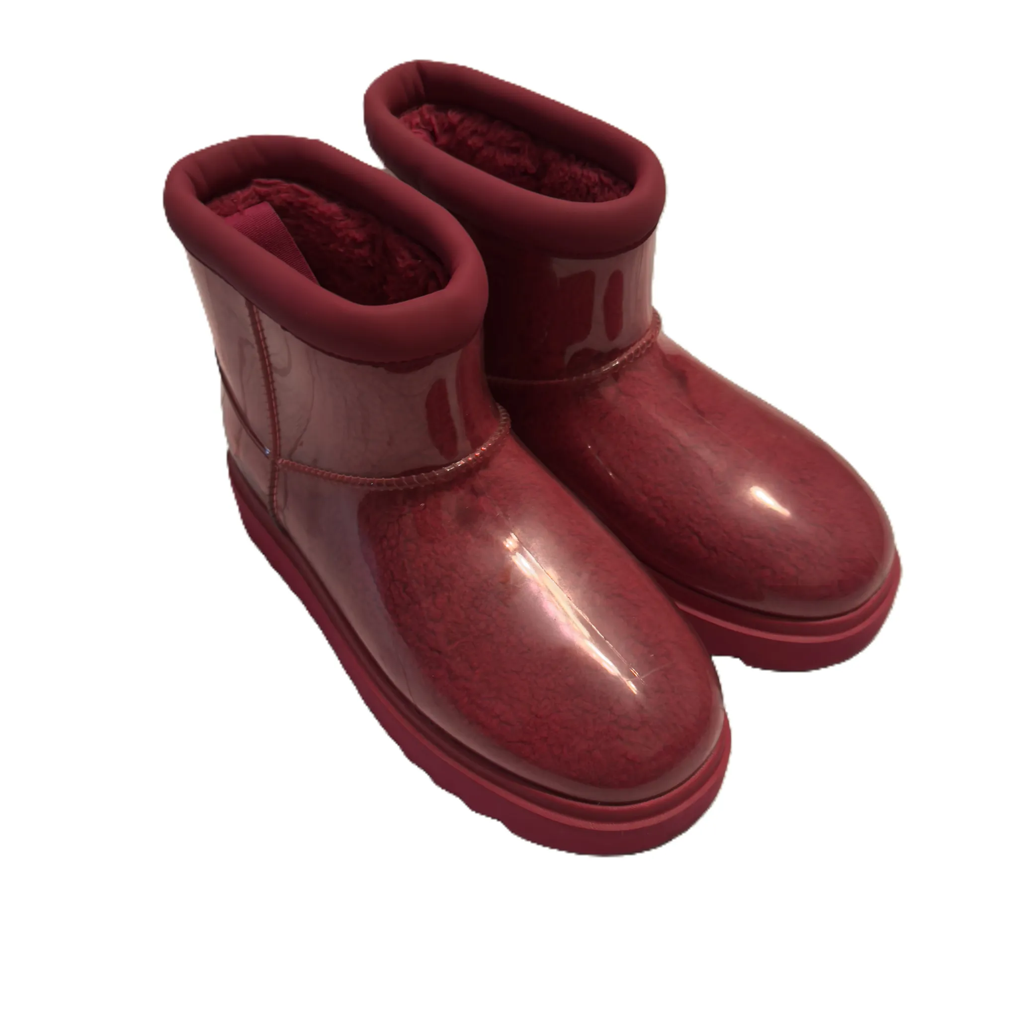 Boots Snow By Koolaburra By Ugg In Red, Size: 8