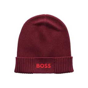 BOSS Asic Beanie Hat