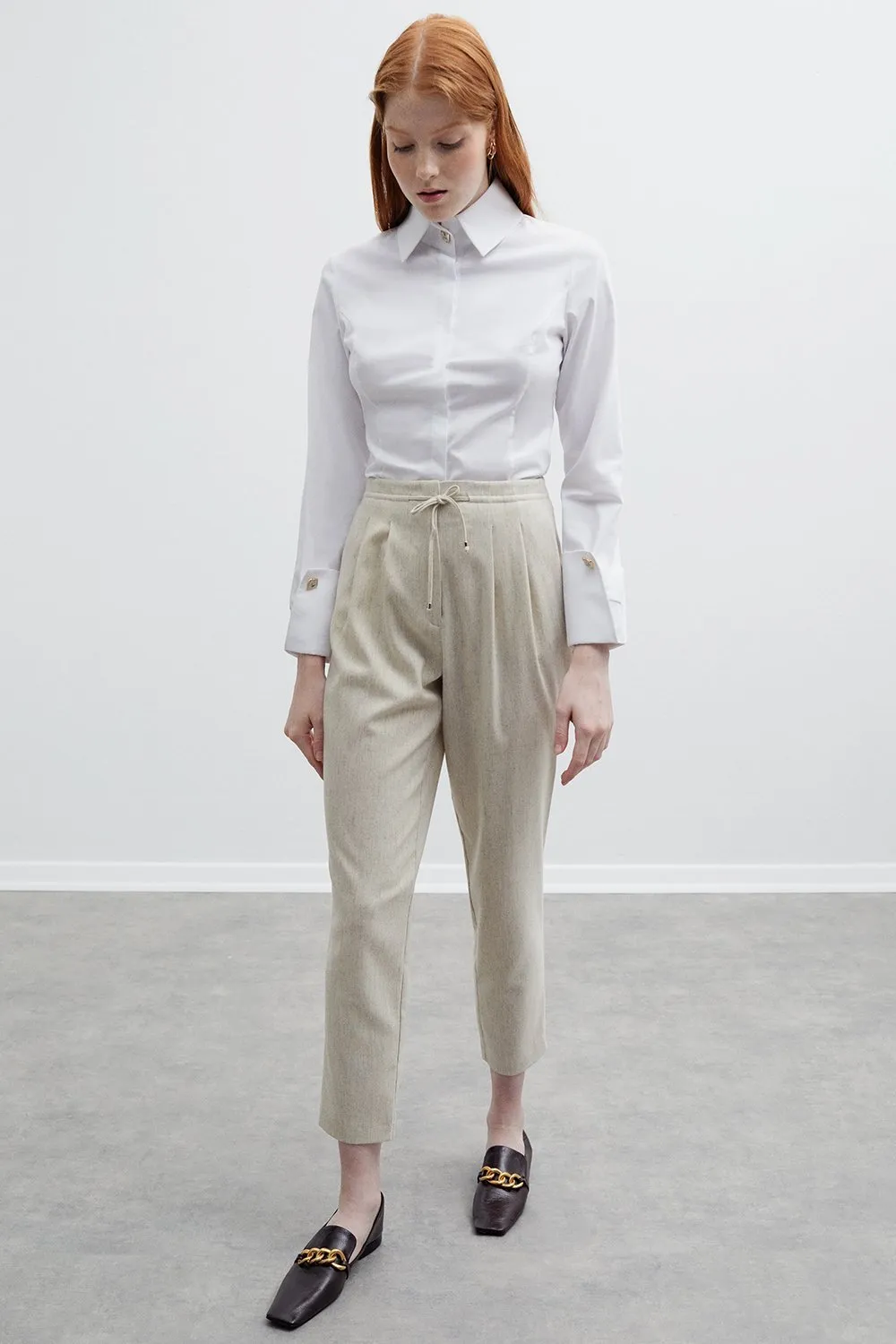 Brecht Trousers