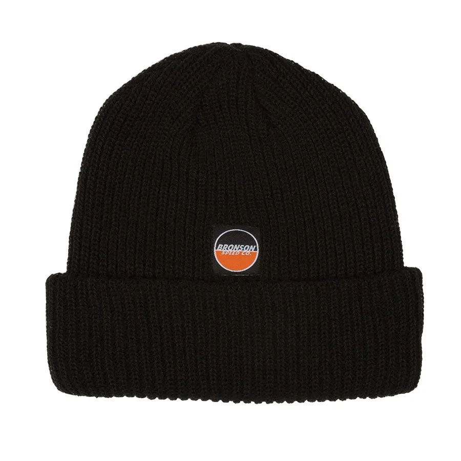 Bronson - Spot Logo Beanie Black