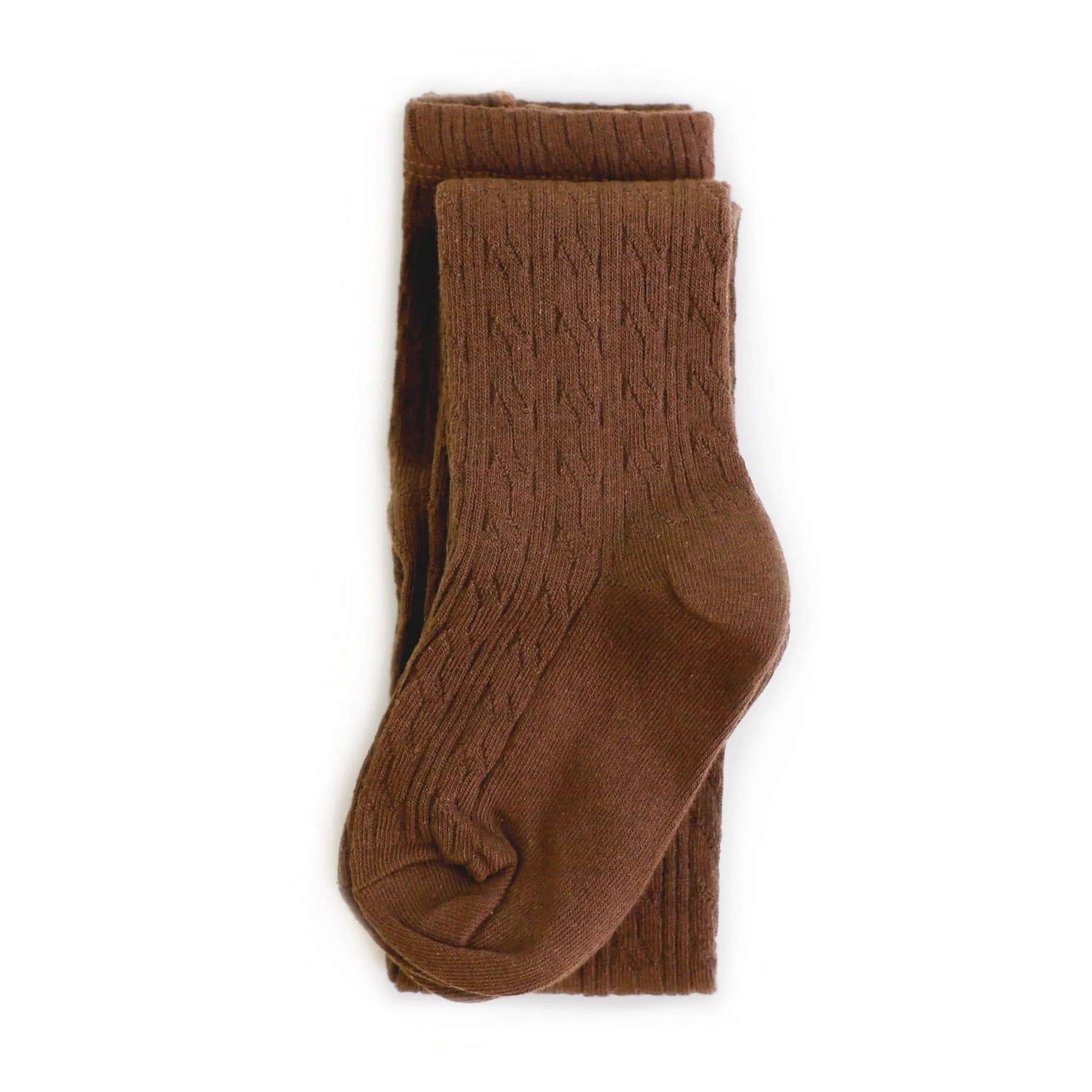 Brownie Cable Knit Tights