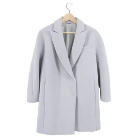 Brunello Cucinelli Grey Spring Coat - IT42 / USA 6