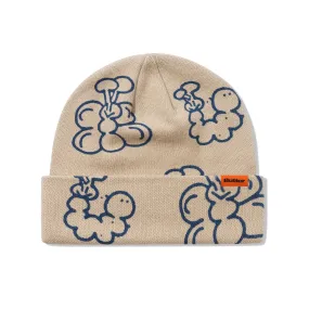 Butter Goods 'Bugs Beanie' Stone