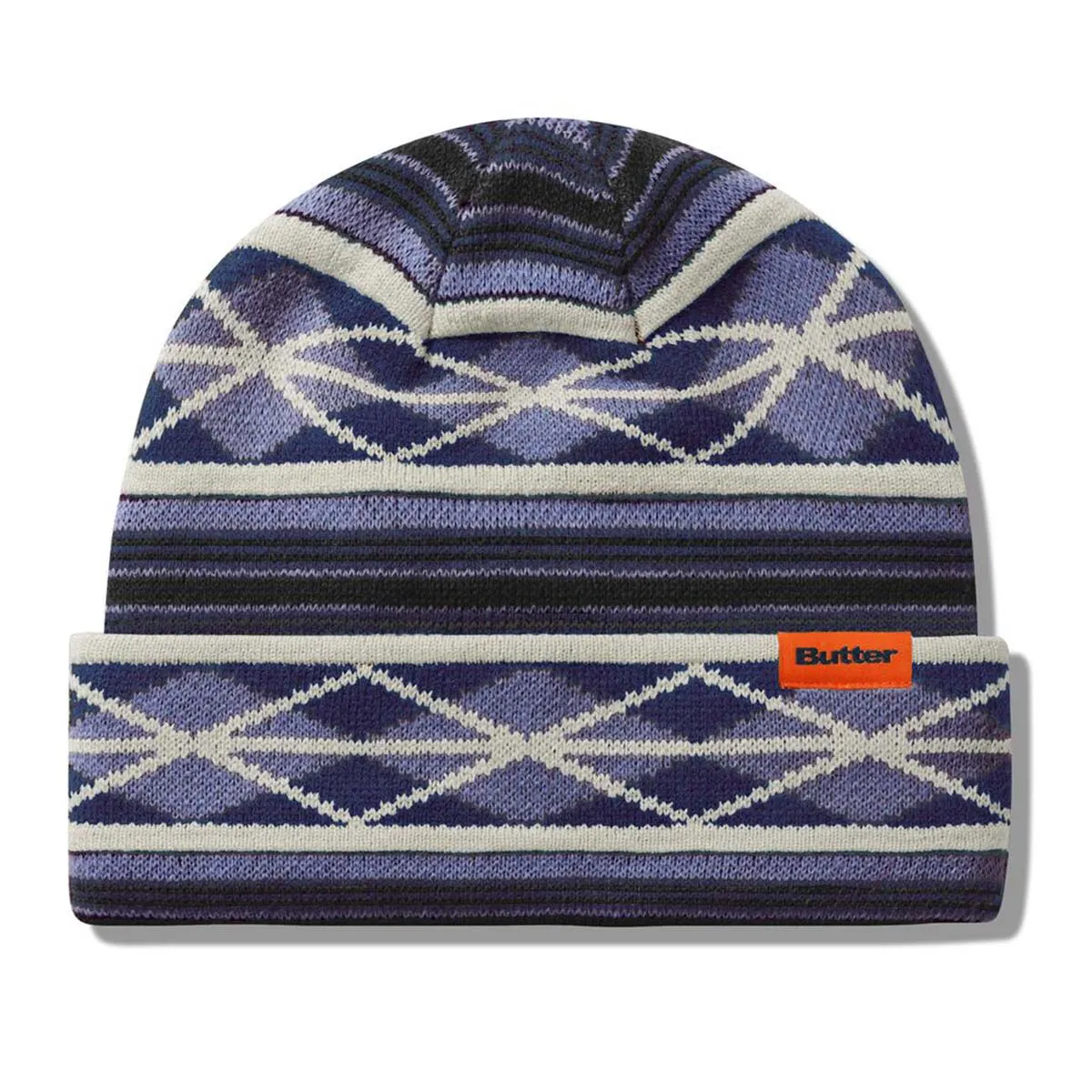 Butter Goods - Wilson Cuff Beanie Slate