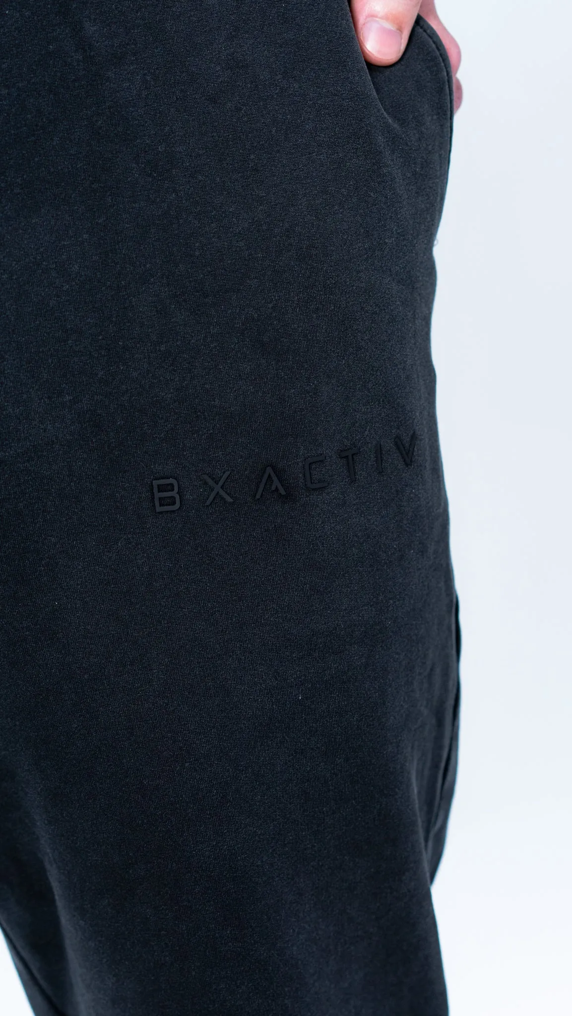 Bxactiv Staple Sweatpants Vintage Black (Size Up)