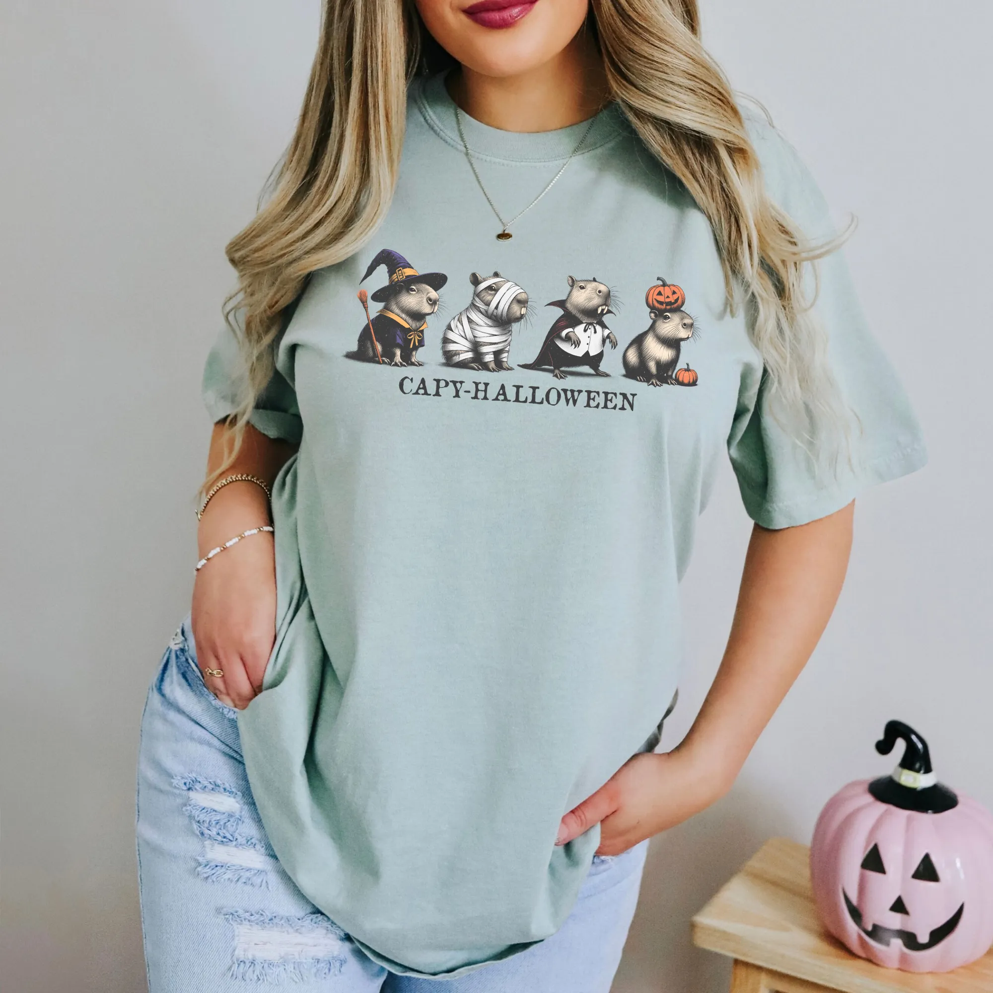 Capy Halloween | Halloween Capybara Shirt