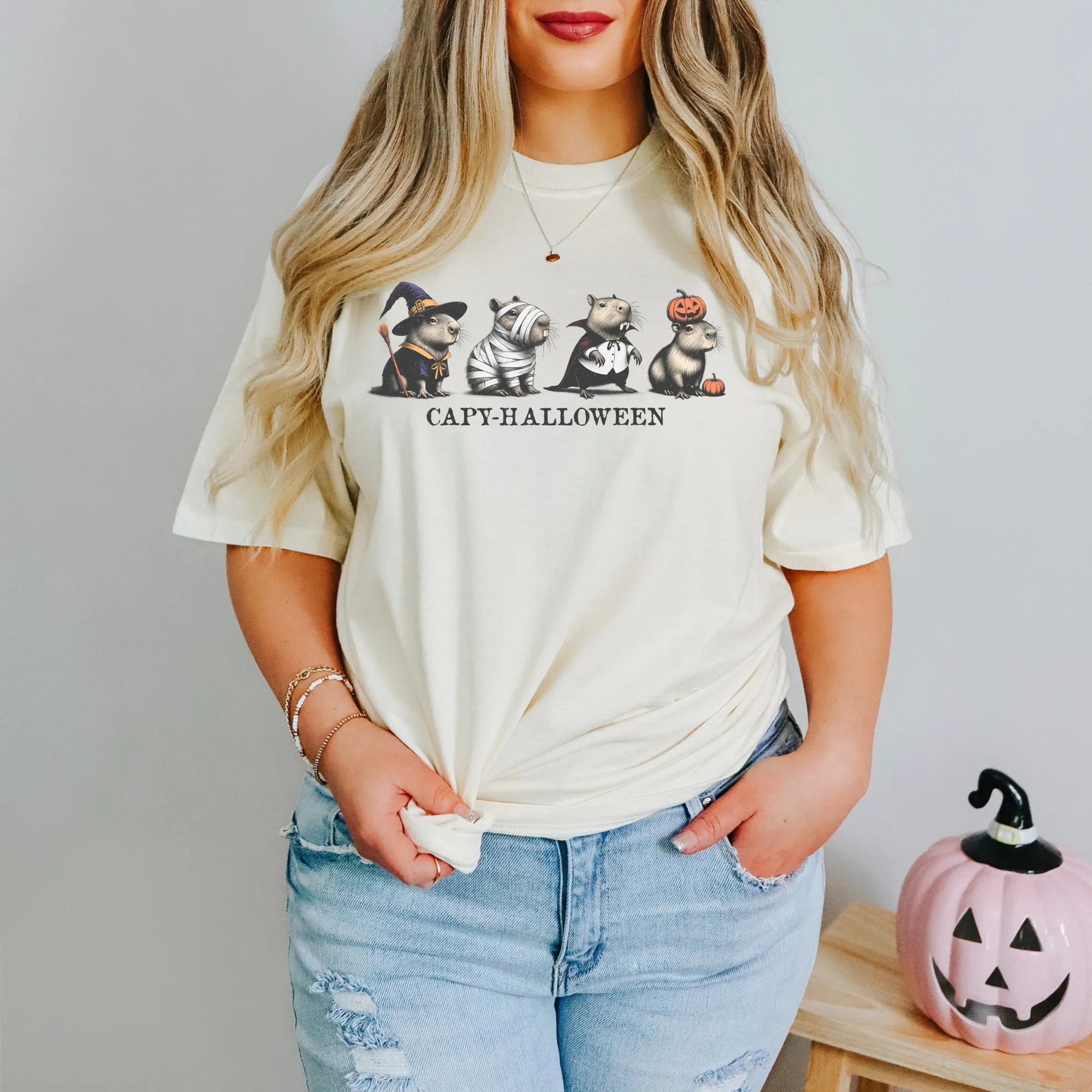 Capy Halloween | Halloween Capybara Shirt