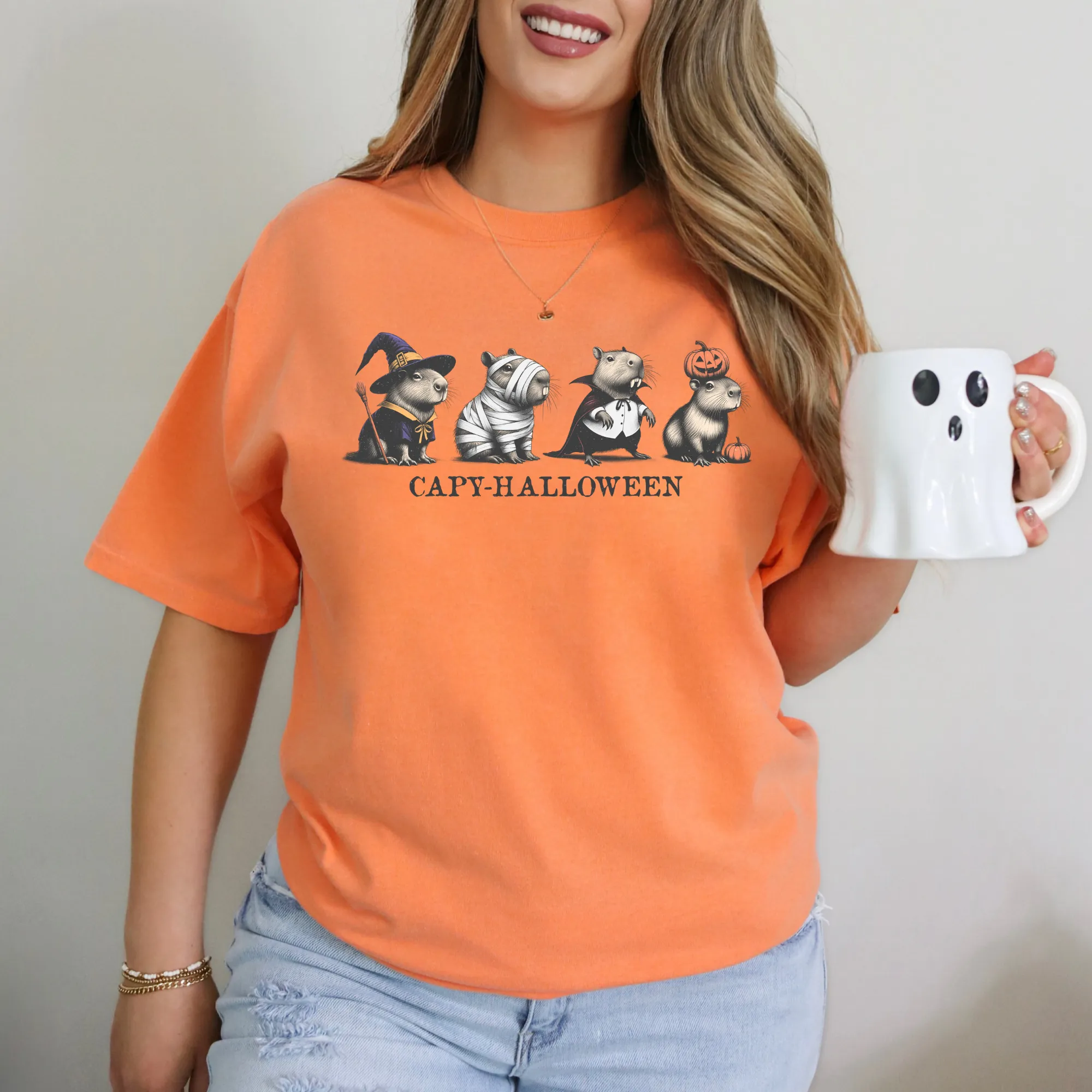 Capy Halloween | Halloween Capybara Shirt