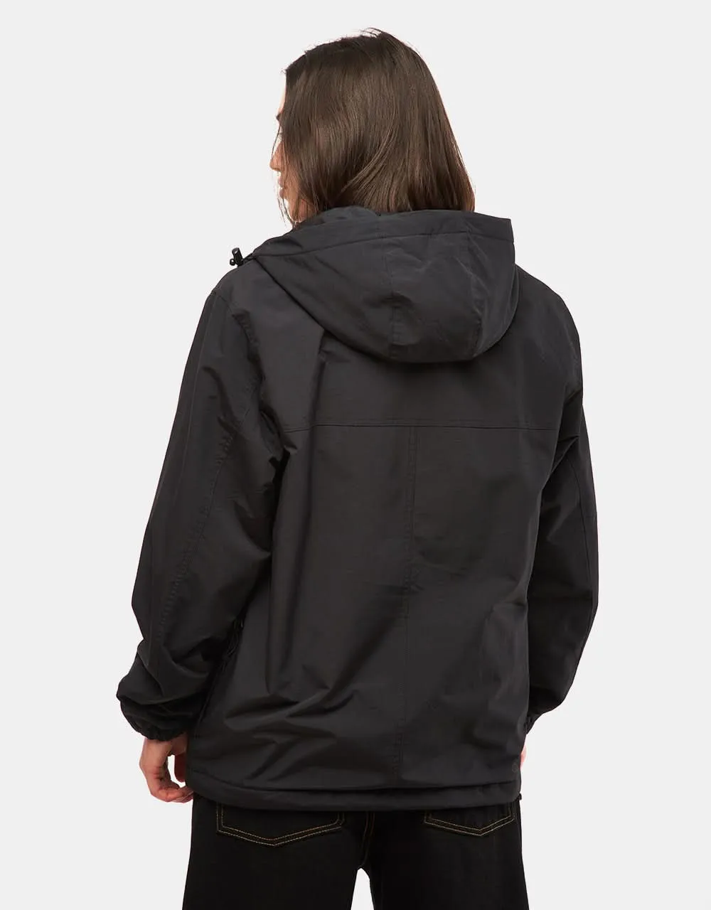 Carhartt WIP Windbreaker Pullover (Winter) - Black/White