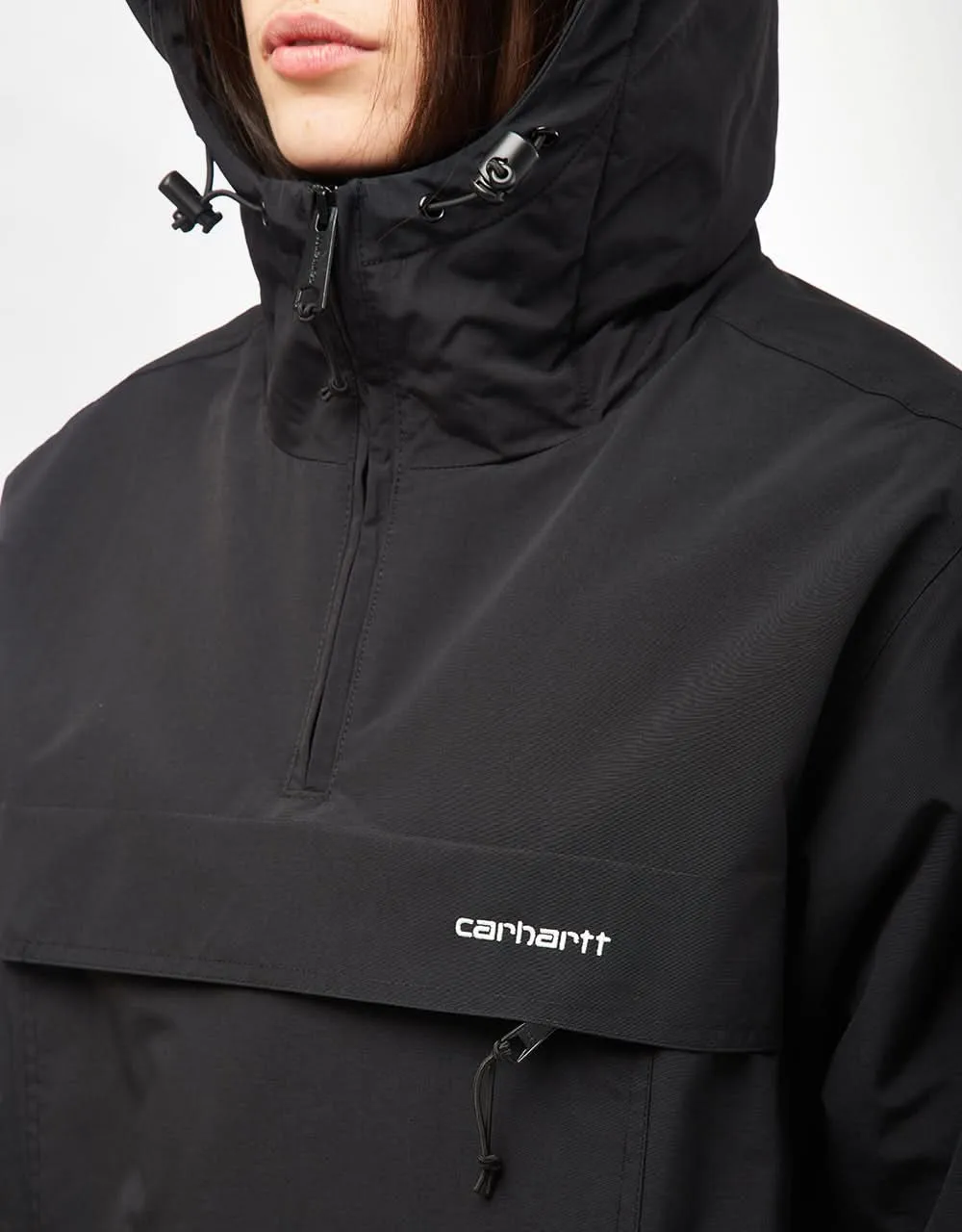 Carhartt WIP Windbreaker Pullover (Winter) - Black/White