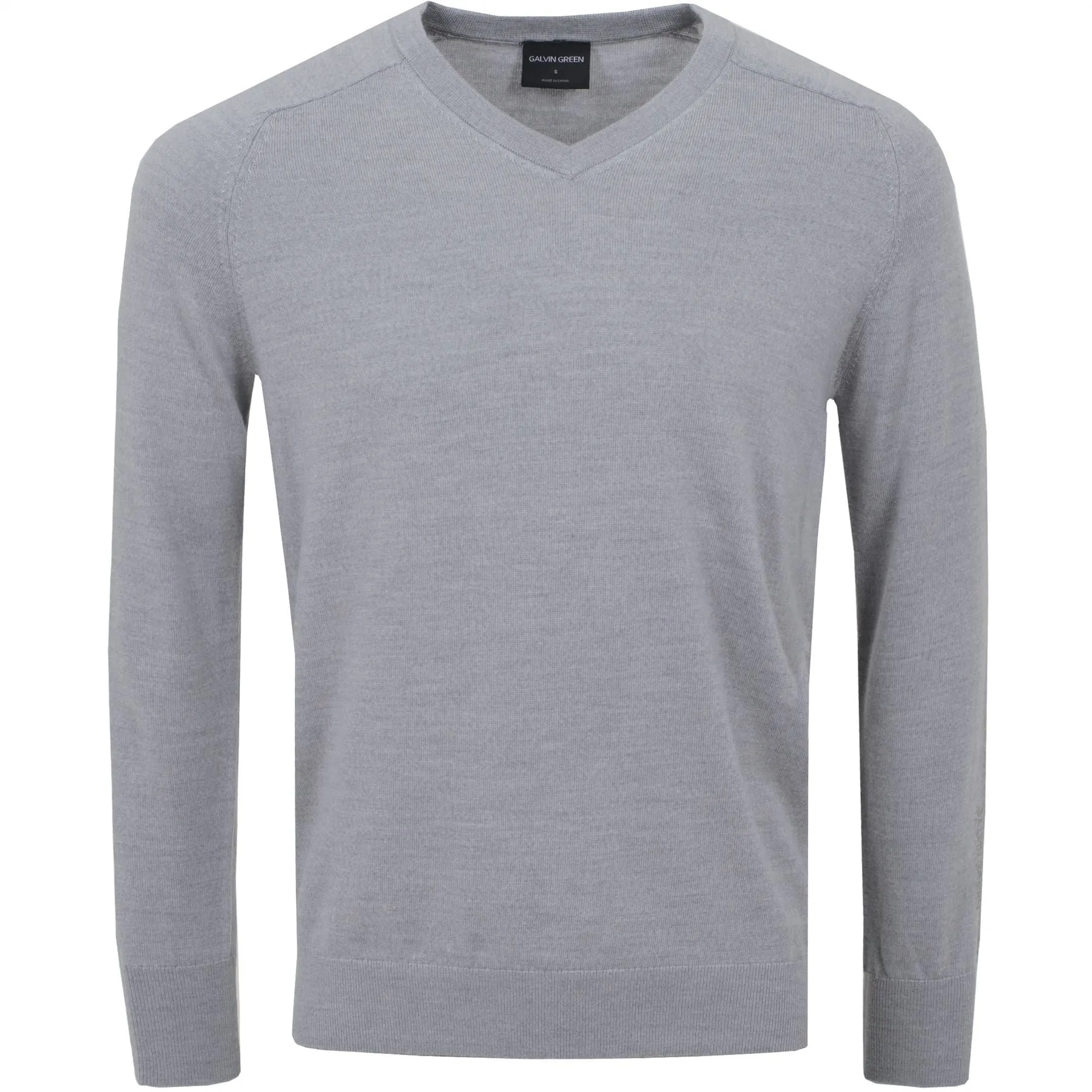 Carl Merino Sweater Grey Melange - 2024