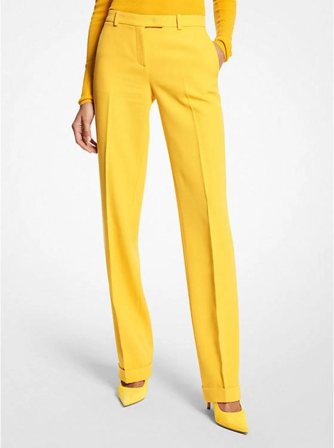 Carolyn Wool Gabardine Trousers