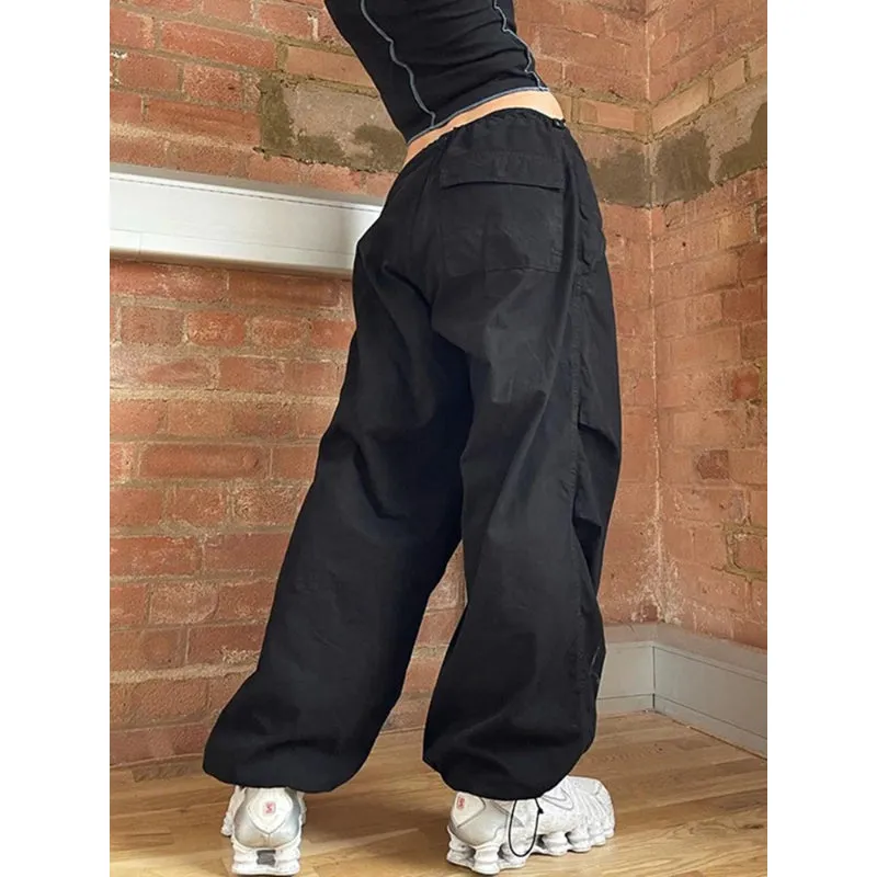 Casual Baggy Wide Leg Sweatpants