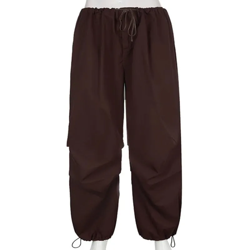 Casual Baggy Wide Leg Sweatpants