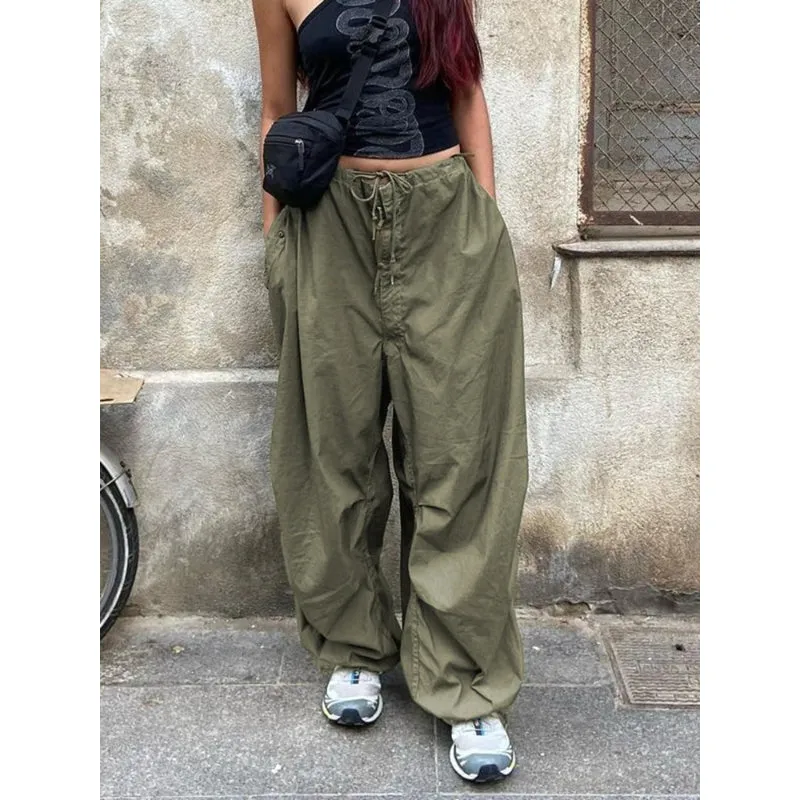 Casual Baggy Wide Leg Sweatpants