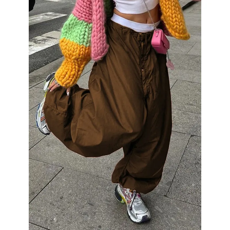 Casual Baggy Wide Leg Sweatpants