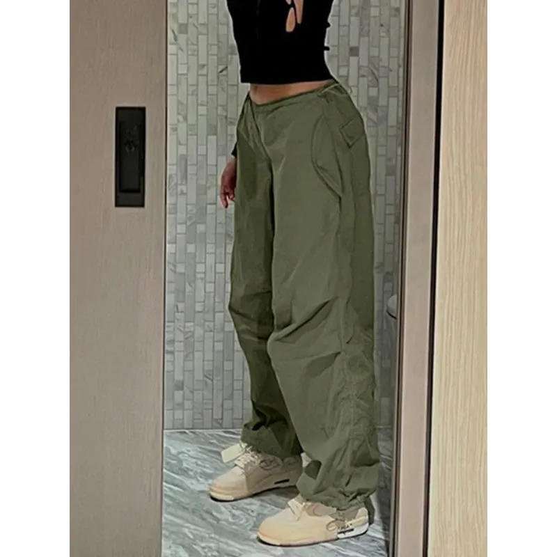 Casual Baggy Wide Leg Sweatpants