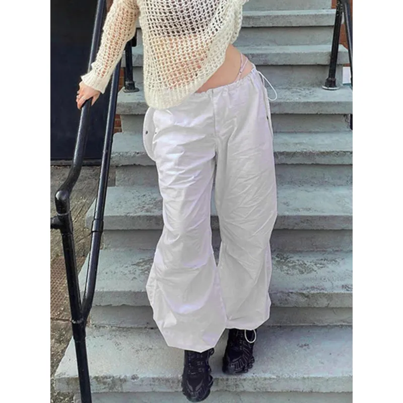 Casual Baggy Wide Leg Sweatpants