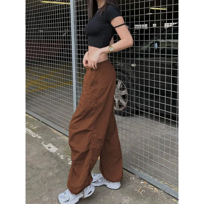 Casual Baggy Wide Leg Sweatpants