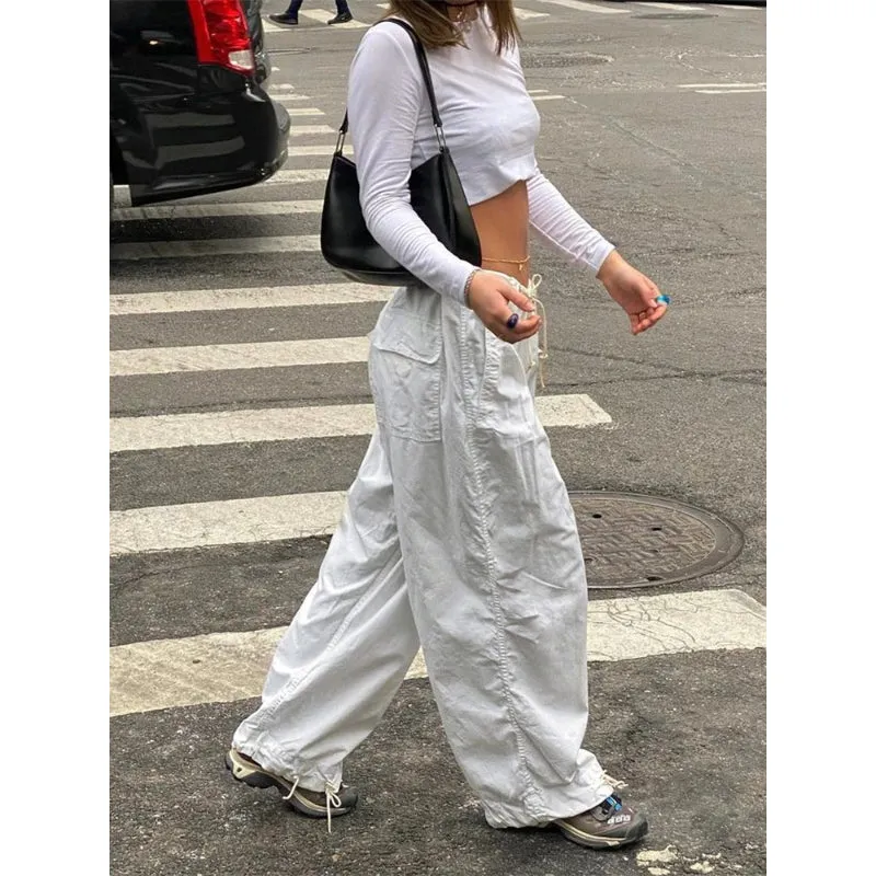 Casual Baggy Wide Leg Sweatpants