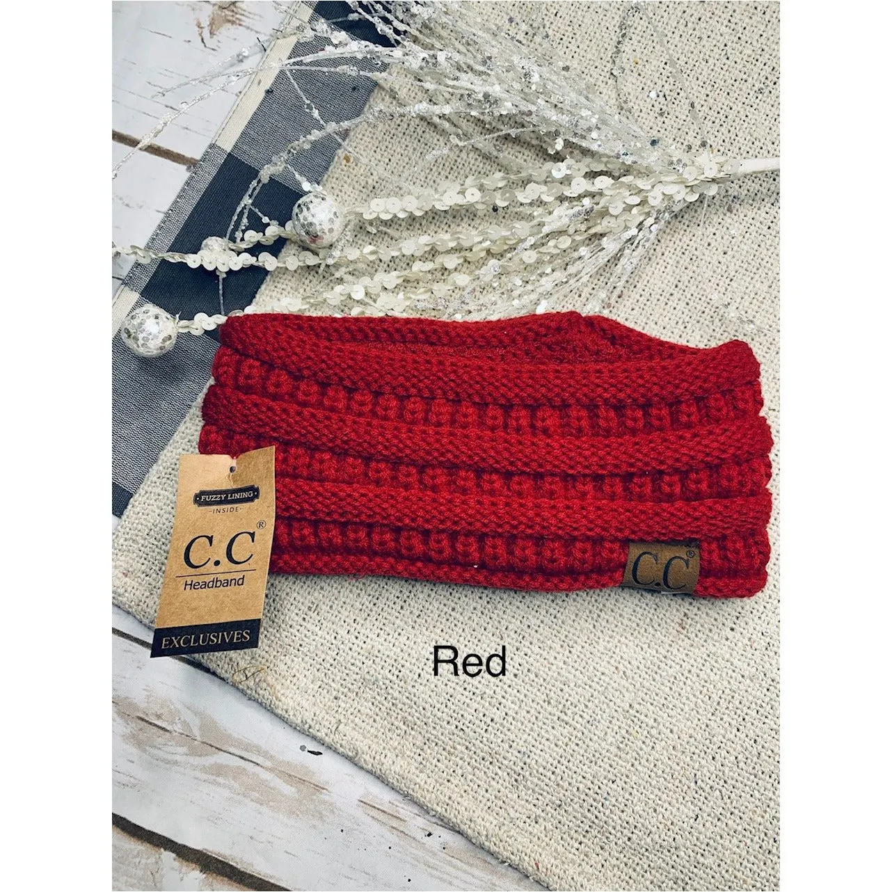 C.C Ribbed [Head Wrap]