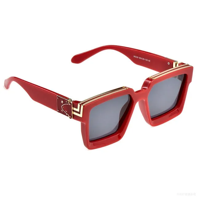 CC Square Luxury COOL Sunglasses Men Women Fashion UV400 Glasses