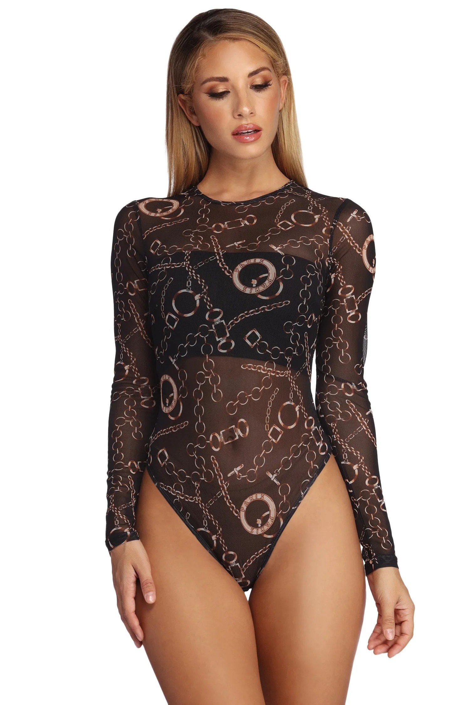 Chained With Style Bodysuit