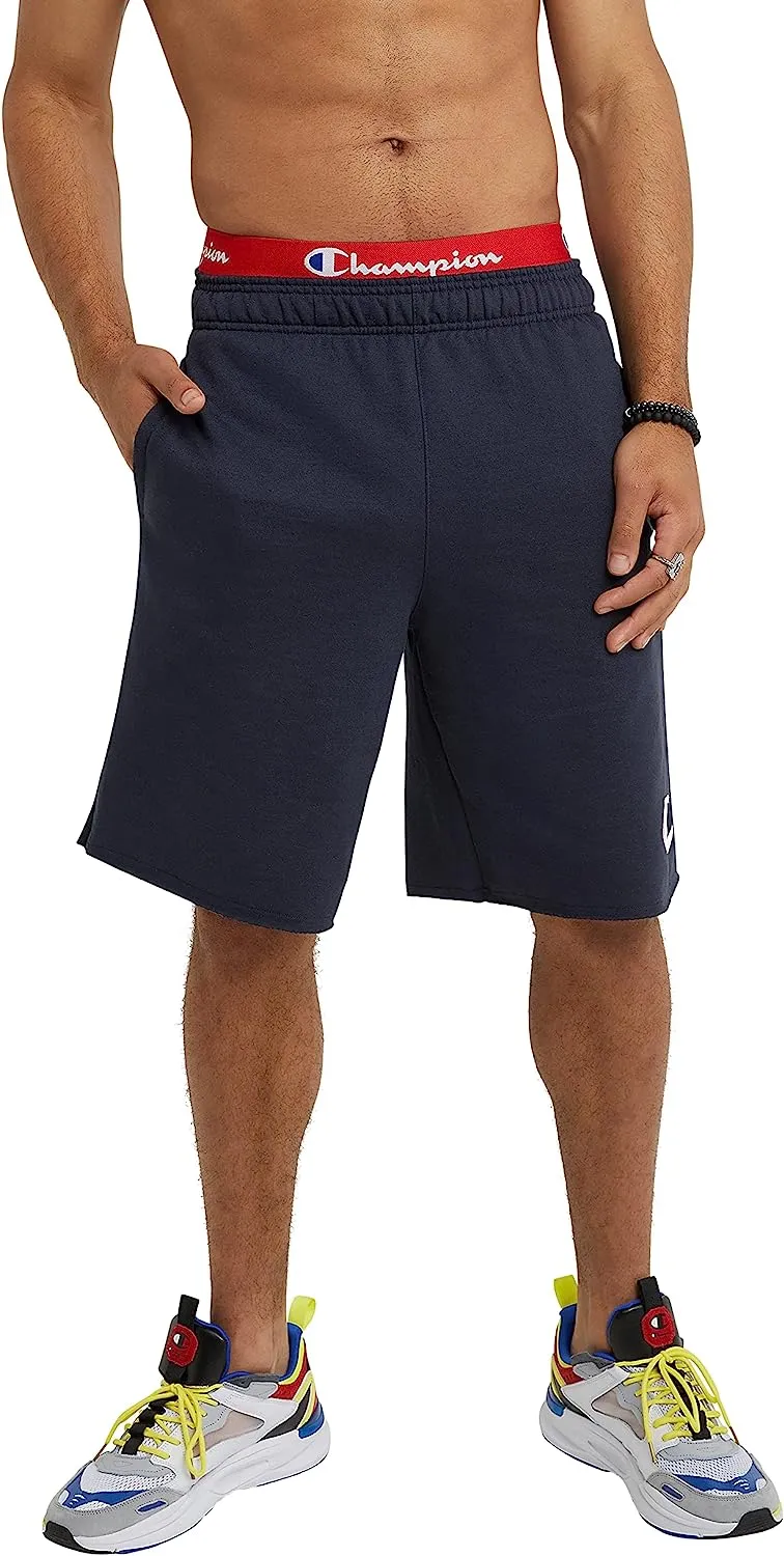 Champion Men's 10" Powerblend Graphic Short 