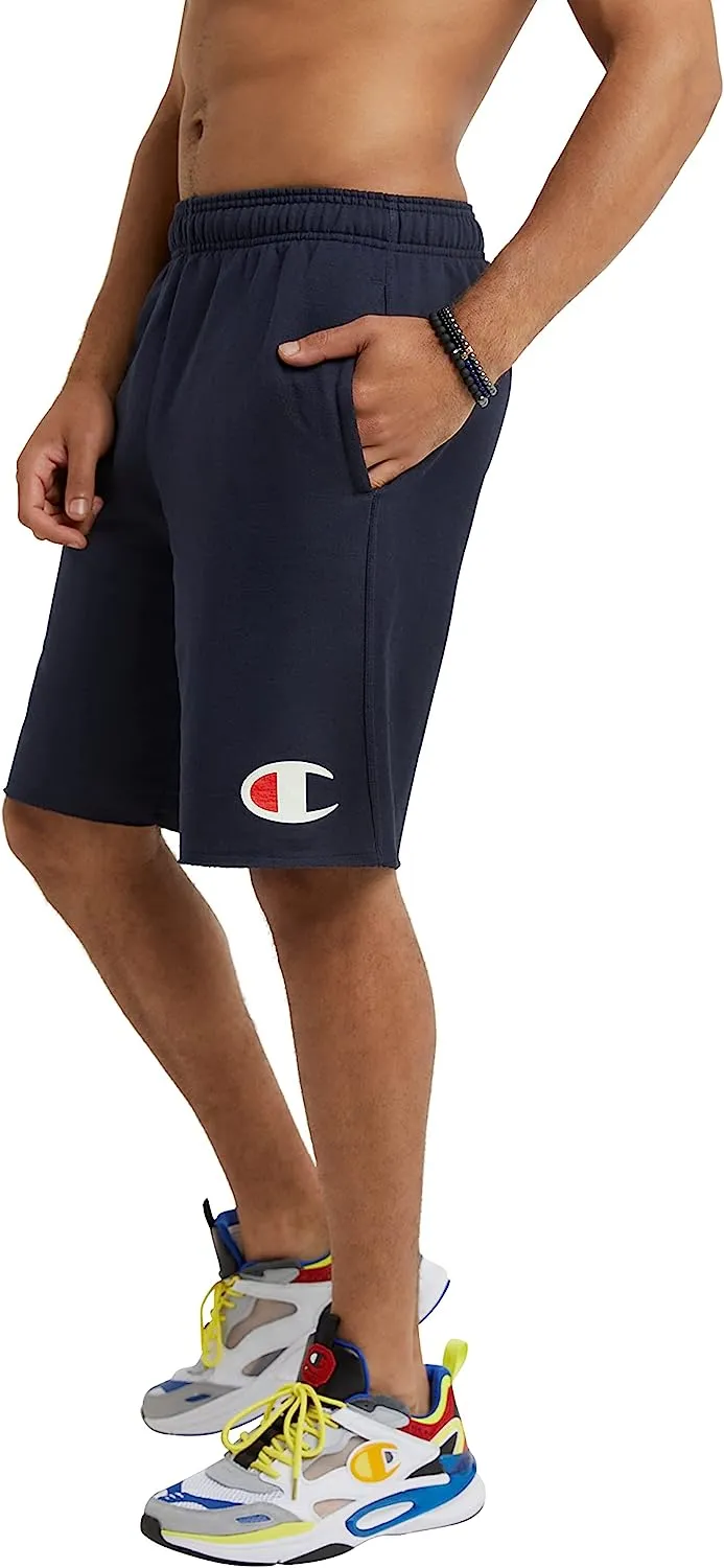 Champion Men's 10" Powerblend Graphic Short 