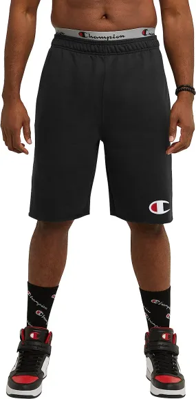 Champion Men's 10" Powerblend Graphic Short 