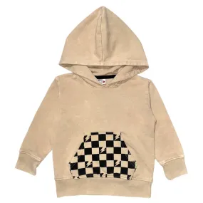 CHECKERED HOODIE