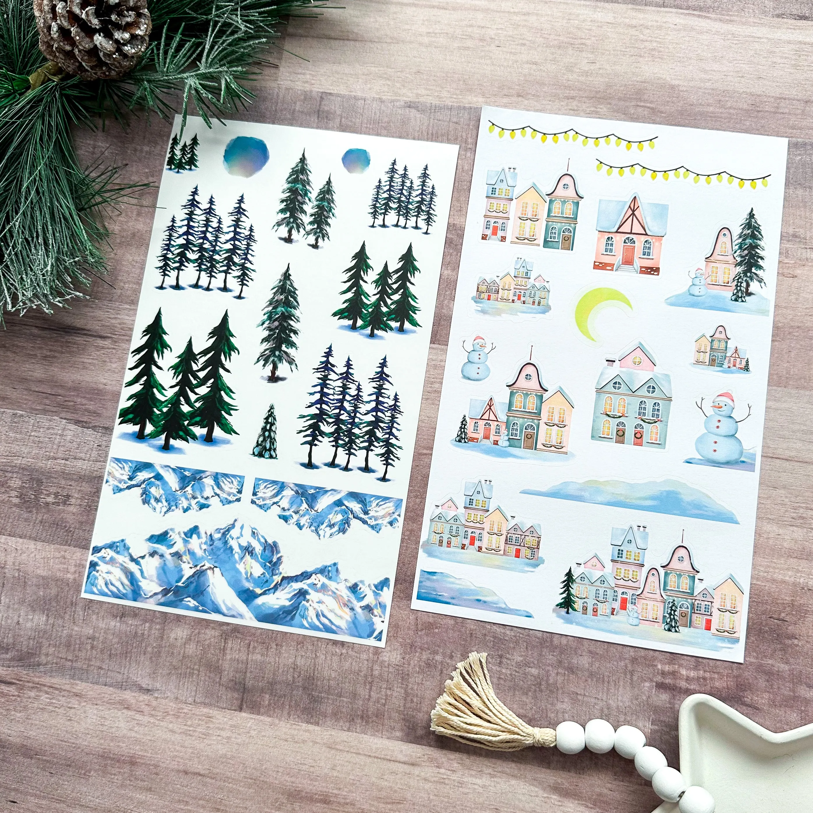 CHIC WINTER STICKER BOOK