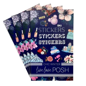 CHIC WINTER STICKER BOOK