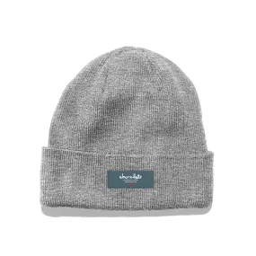 Chocolate Est Chunk Beanie Grey Heather