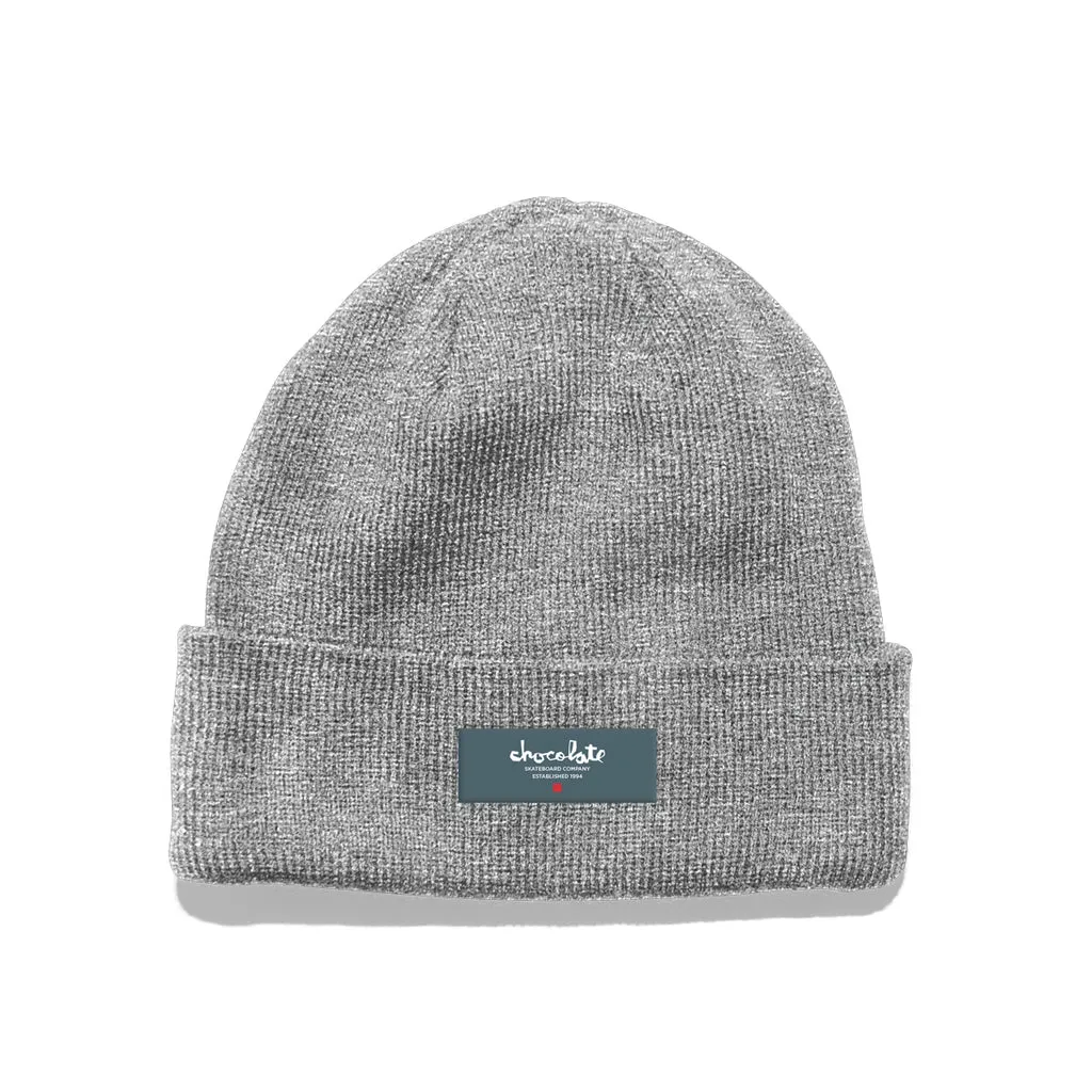 Chocolate Est Chunk Beanie Grey Heather