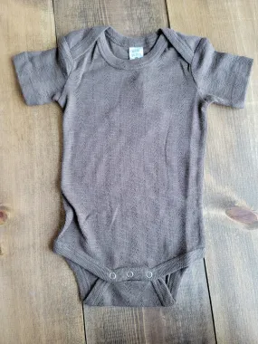 Chocolate Short Sleeve Bodysuit 18-24m