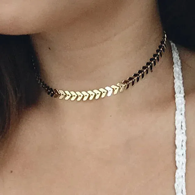 Chokers Multilayers Bar Pendant Clavicle Statement Round Coin Chain Tassel New Collares Long Necklace