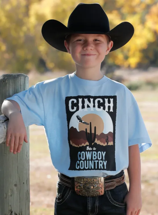 Cinch Boy's Graphic T-Shirt